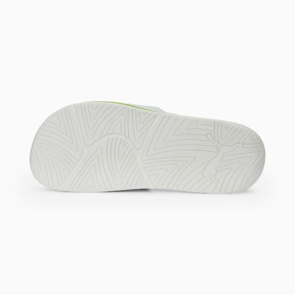 PUMA x LAMELO BALL Dream NITRO™ MB.02 Slides, PUMA White-Platinum Gray-PUMA Black-Green Glare, extralarge