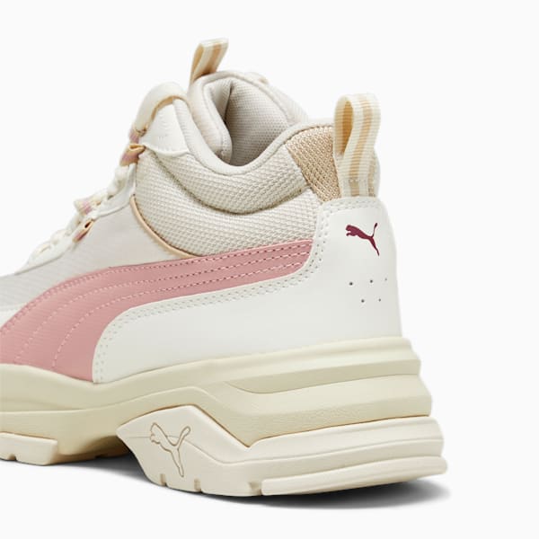 Cassia Via Mid Sneakers Women, Frosted Ivory-Future Pink-Alpine Snow-Granola-Dark Jasper, extralarge-GBR
