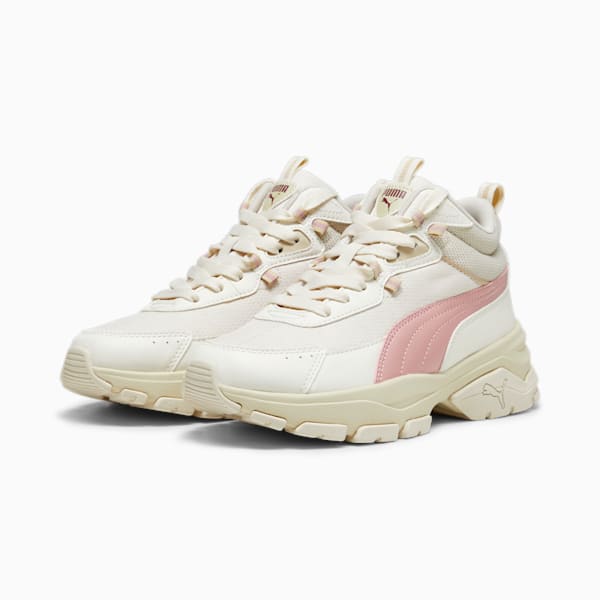 Cassia Via Mid Sneakers Women, Frosted Ivory-Future Pink-Alpine Snow-Granola-Dark Jasper, extralarge-GBR