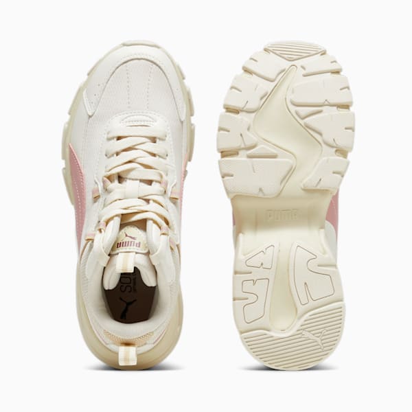 Cassia Via Mid Sneakers Women, Frosted Ivory-Future Pink-Alpine Snow-Granola-Dark Jasper, extralarge-GBR