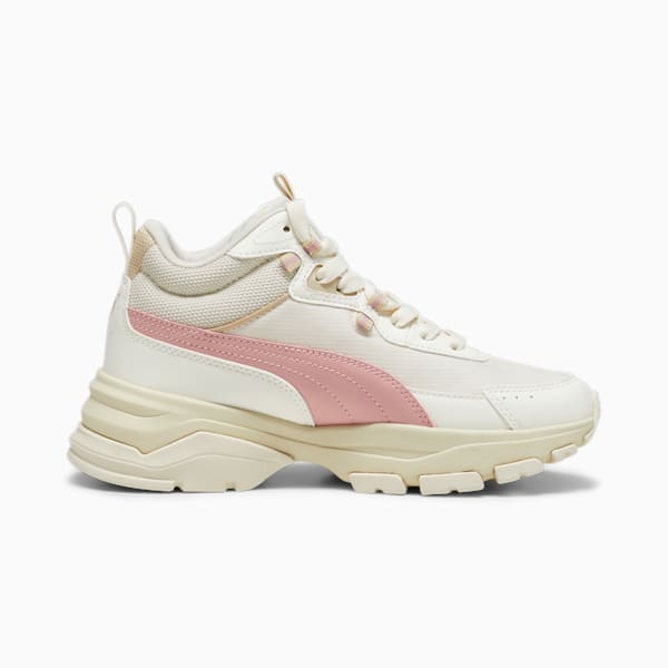 Cassia Via Mid Sneakers Women, Frosted Ivory-Future Pink-Alpine Snow-Granola-Dark Jasper, extralarge-GBR