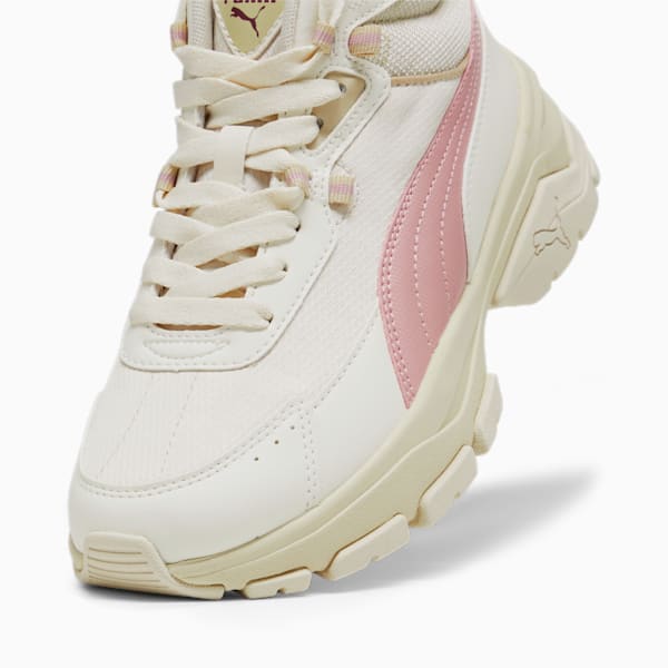 Cassia Via Mid Sneakers Women, Frosted Ivory-Future Pink-Alpine Snow-Granola-Dark Jasper, extralarge-GBR