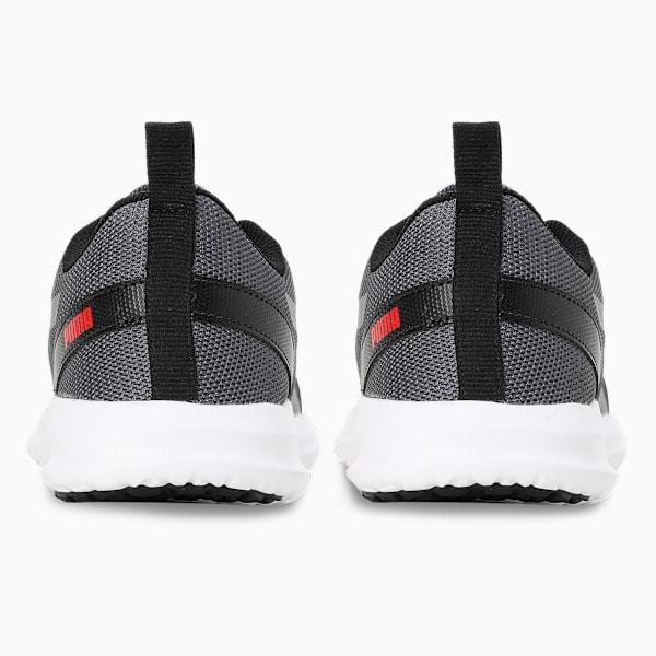 Forbes Men's Shoes, PUMA Black-Dark Shadow-High Risk Red, extralarge-IND