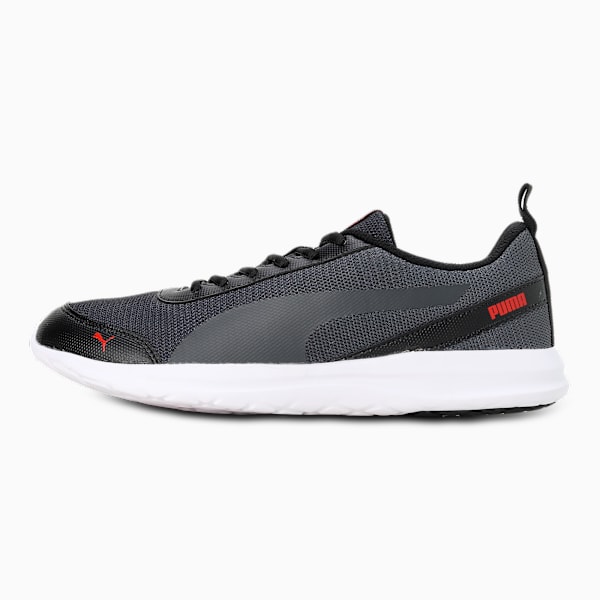 Forbes Men's Shoes, PUMA Black-Dark Shadow-High Risk Red, extralarge-IND
