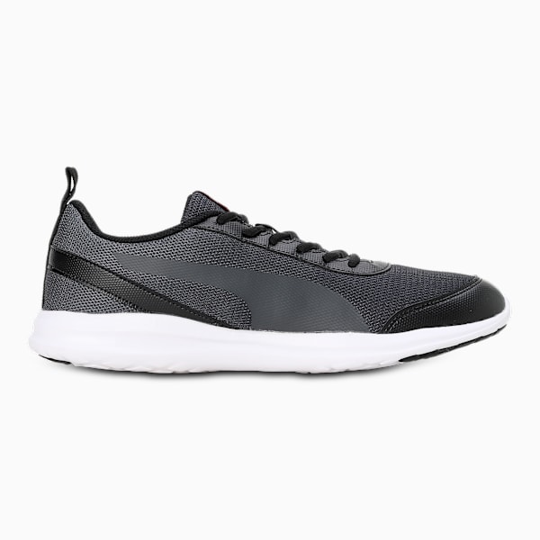 Forbes Men's Shoes, PUMA Black-Dark Shadow-High Risk Red, extralarge-IND