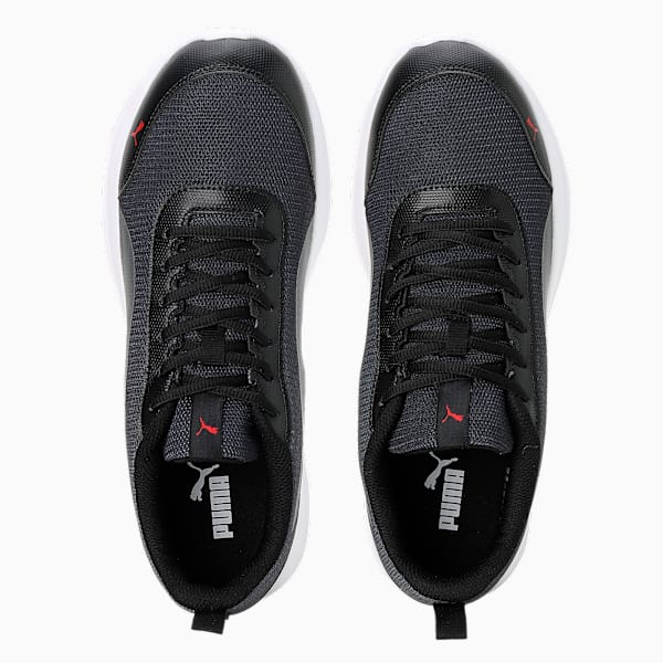 Forbes Men's Shoes, PUMA Black-Dark Shadow-High Risk Red, extralarge-IND