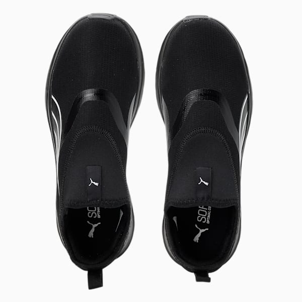 PUMA Coy Float Men's Slip-On Shoes, PUMA Black-Puma White