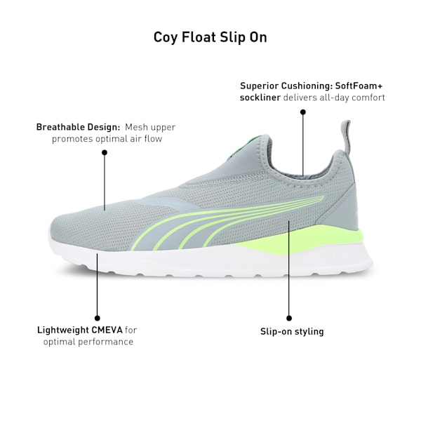 Coy Float Slip On Unisex Sneakers