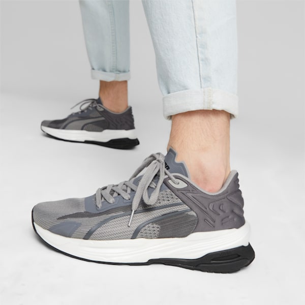 Extent NITRO Engineered Mesh Sneakers, Concrete Gray-Cool Dark Gray, extralarge-GBR
