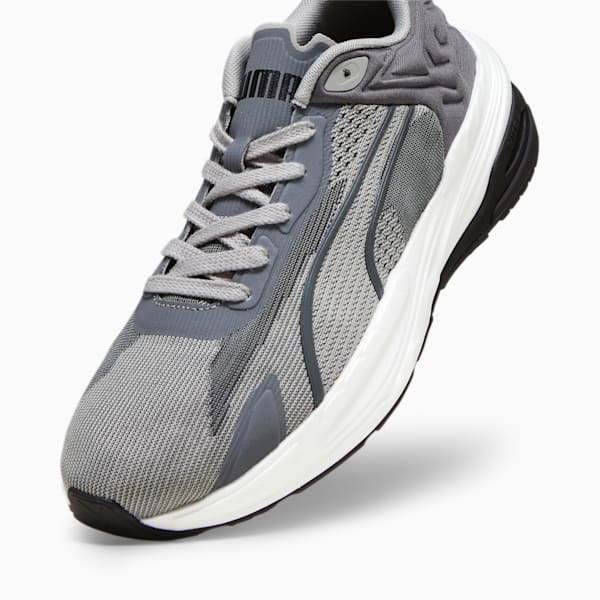 Extent NITRO™ Engineered Mesh Unisex Sneakers, Concrete Gray-Cool Dark Gray, extralarge-AUS
