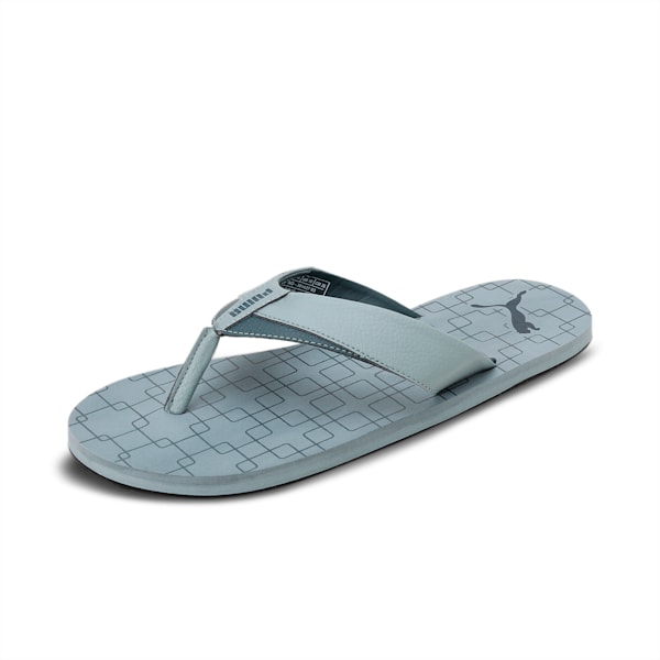 Deal V2 Men's Flip Flops, Quarry-Dark Slate-Dark Denim, extralarge-IND