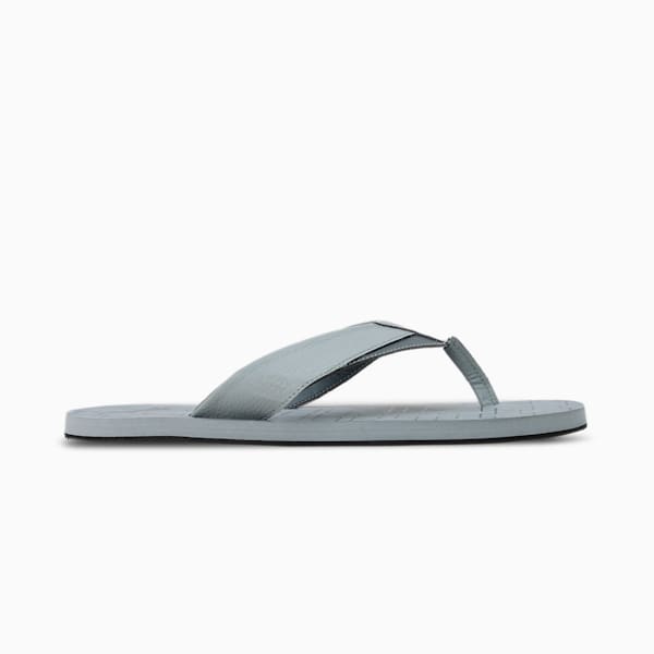 Deal V2 Men's Flip Flops, Quarry-Dark Slate-Dark Denim, extralarge-IND