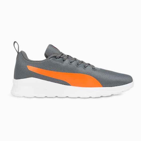 PUMA Kenton Unisex Shoes, CASTLEROCK-Vibrant Orange, extralarge-IND