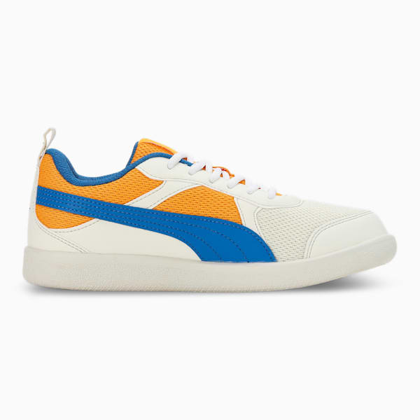 PUMAx1DER Carter Youth Sneakers, Marshmallow-Victoria Blue-Tangerine, extralarge-IND