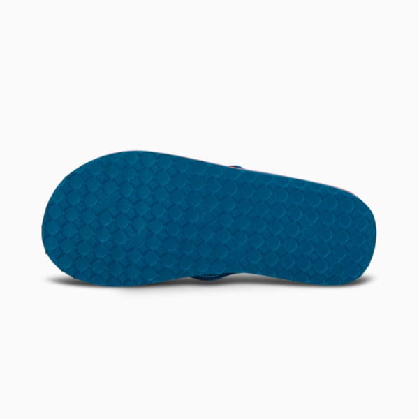PUMAx1DER Hepcat Kids Flip-Flops, Cherry Tomato-Sailing Blue, extralarge-IND