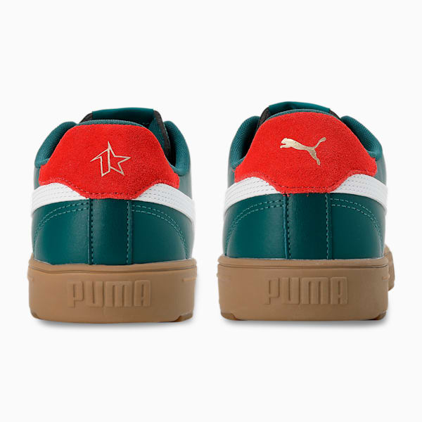 PUMA x 1der SERVE PRO LITE Men's Sneakers, Varsity Green-Puma White-Puma Team Gold