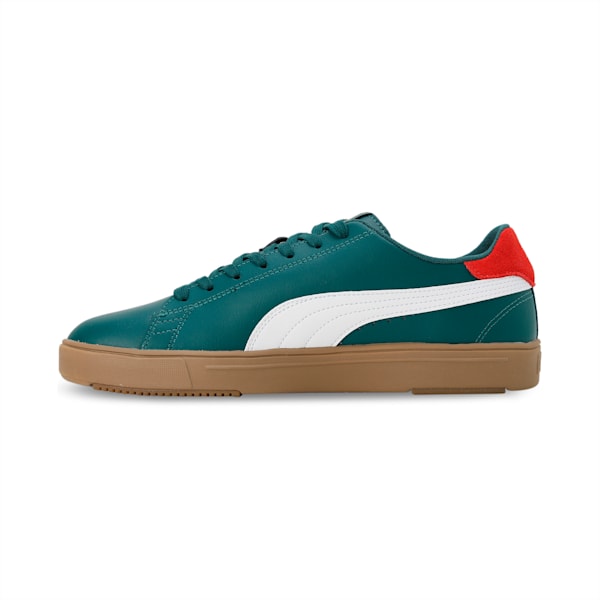 PUMA x 1der SERVE PRO LITE Men's Sneakers, Varsity Green-Puma White-Puma Team Gold
