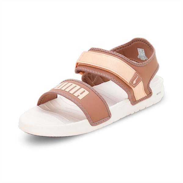 PUMAx1DER SOFTRIDE Men's Sandals, Fossil-Light Sand, extralarge-IND