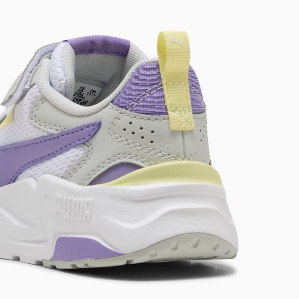Trinity Lite Sneakers Kids, PUMA White-Lavender Alert-Glacial Gray, extralarge-GBR