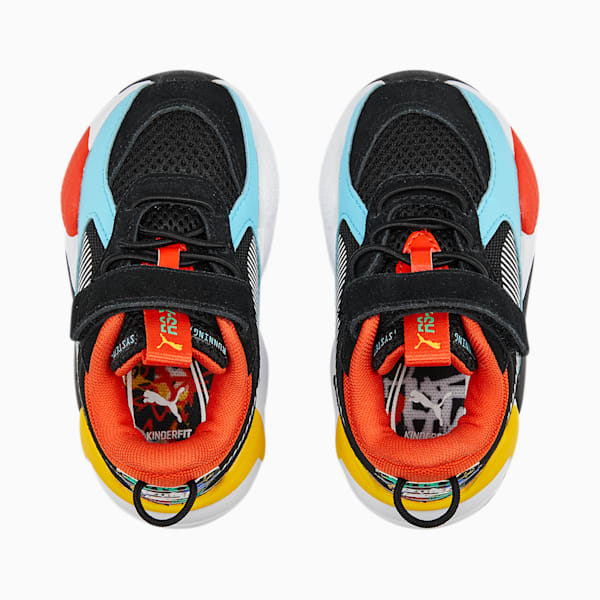 Tenis Bebé RS-X Block Party, el producto Nike Air Zoom Pegasus 37 Zapatillas de running Hombre Azul, extralarge