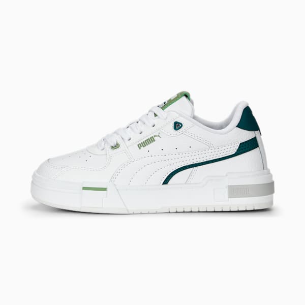 Pro Glitch Leather Big Kids' Sneakers | PUMA