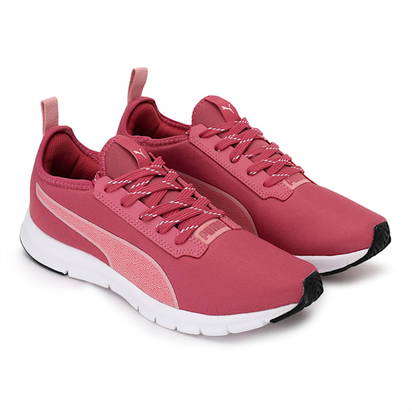 Harrow Women's Sneakers, Mauvewood-Rose Gold, extralarge-IND