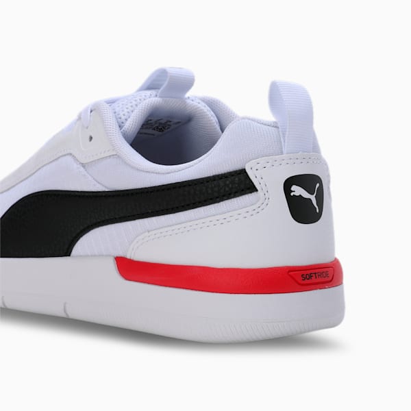 SOFTRIDE Archer Sneakers, PUMA White-PUMA Black-PUMA Red, extralarge-IND