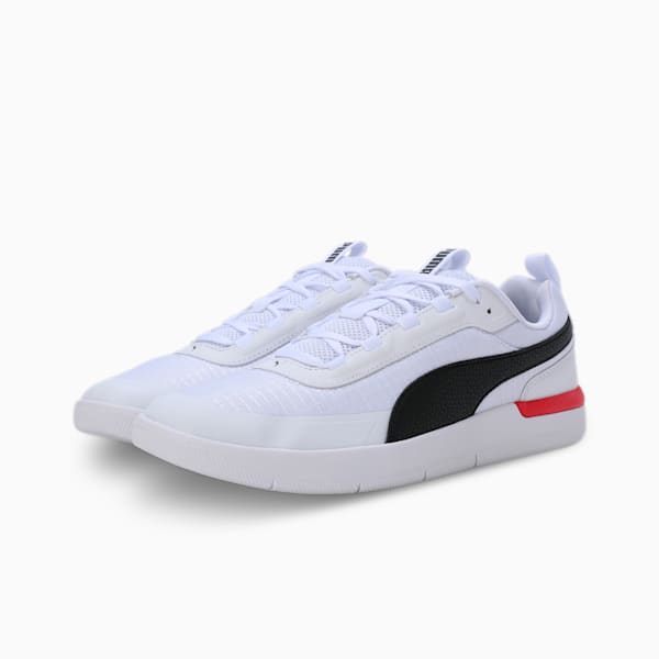 SOFTRIDE Archer Sneakers, PUMA White-PUMA Black-PUMA Red, extralarge-IND