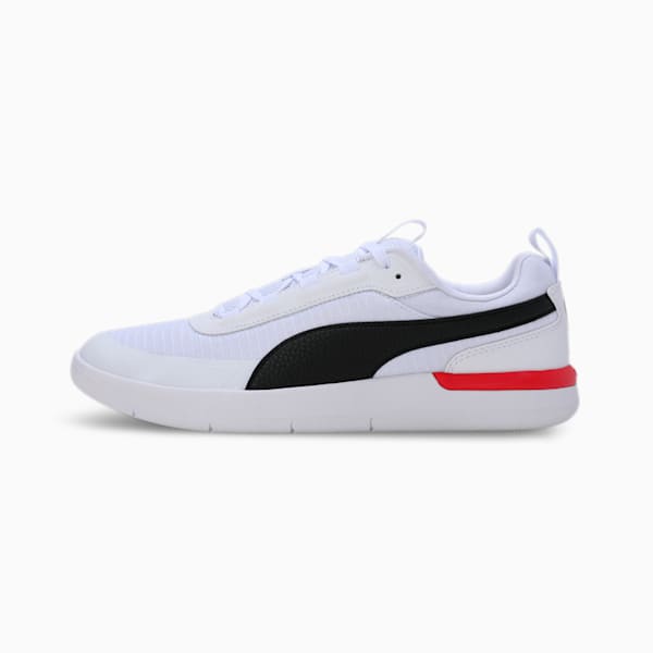 SOFTRIDE Archer Sneakers, PUMA White-PUMA Black-PUMA Red, extralarge-IND