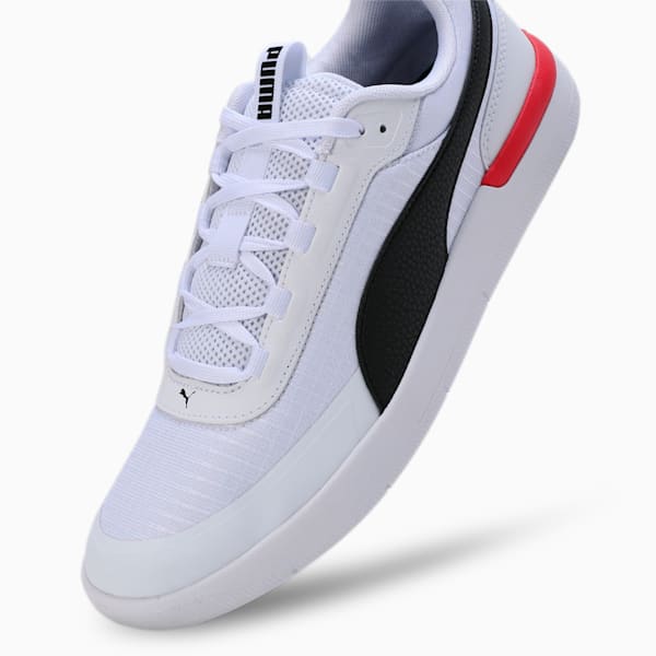 SOFTRIDE Archer Sneakers, PUMA White-PUMA Black-PUMA Red, extralarge-IND