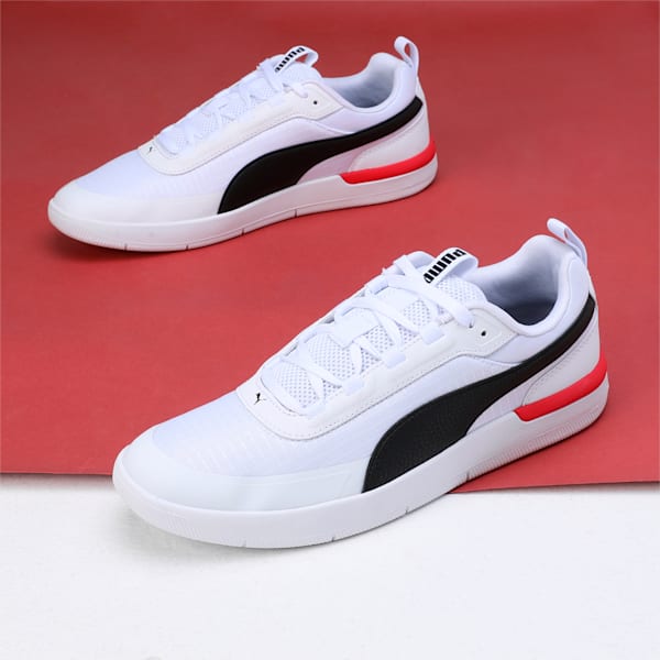 SOFTRIDE Archer Sneakers, PUMA White-PUMA Black-PUMA Red, extralarge-IND