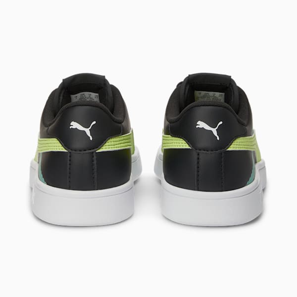 Smash v2 Future U Big Kids' Sneakers, PUMA Black-Lily Pad-Mint, extralarge