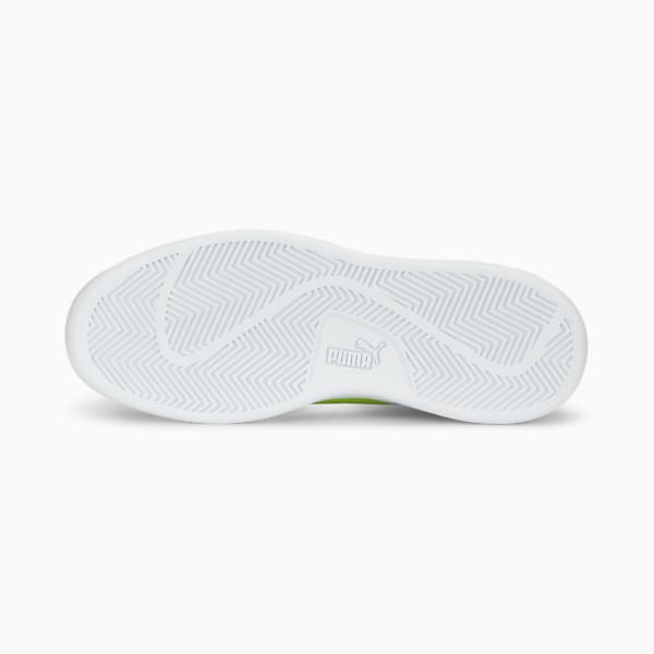 Smash v2 Future U Big Kids' Sneakers, PUMA Black-Lily Pad-Mint, extralarge