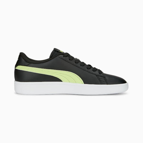 Smash v2 Future U Big Kids' Sneakers, PUMA Black-Lily Pad-Mint, extralarge