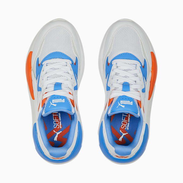 Red blue and white pumas hot sale