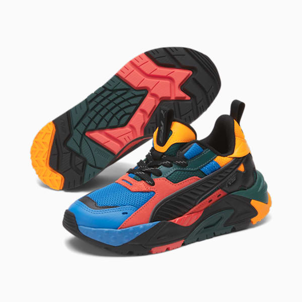 Agregar Préstamo de dinero escaramuza Zapatos deportivos RS-TRCK Color para niño grande | PUMA