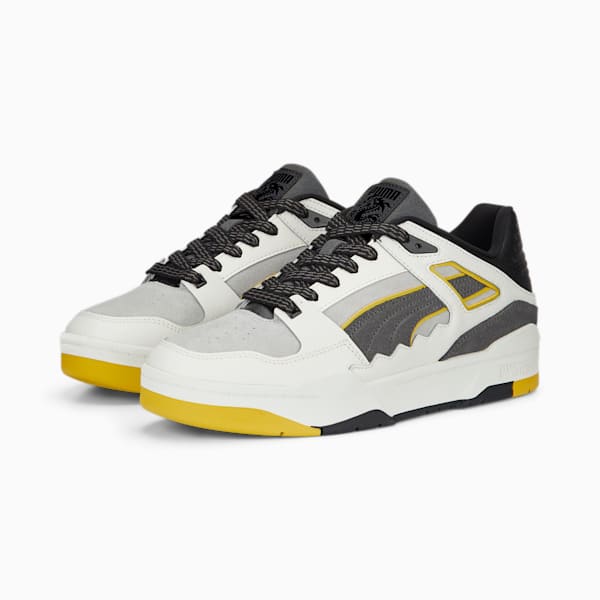 PUMA x STAPLE Slipstream Sneakers, Warm White-Cool Light Gray, extralarge-IND