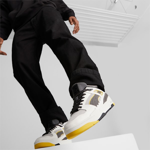 PUMA x STAPLE Slipstream Sneakers, Warm White-Cool Light Gray, extralarge-IND