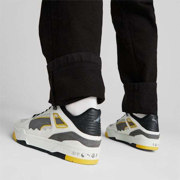 PUMA x STAPLE Slipstream Sneakers, Warm White-Cool Light Gray, extralarge-IND