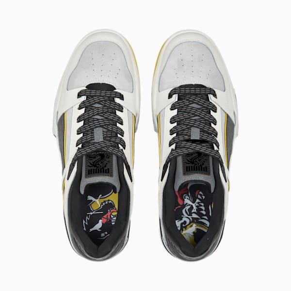 PUMA x STAPLE Slipstream Sneakers, Warm White-Cool Light Gray, extralarge-IND