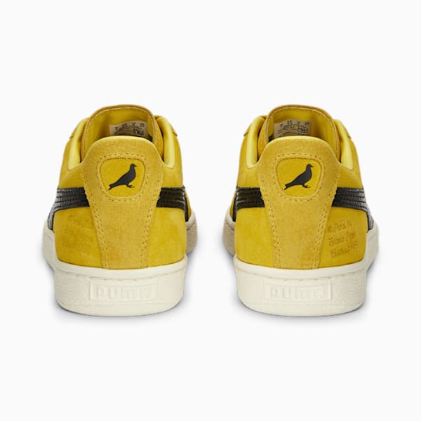 PUMA x STAPLE Suede Sneakers, Fresh Pear-Sun Ray Yellow