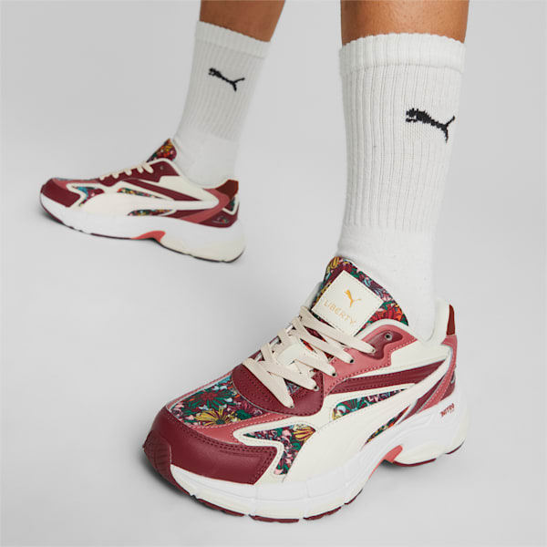 PUMA x LIBERTY Teveris NITRO™ Women's Sneakers, Team Regal Red-PUMA White, extralarge