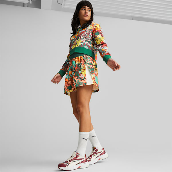 Sneakers PUMA x LIBERTY Teveris NITRO, Team Regal Red-PUMA White, extralarge