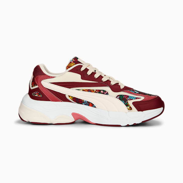 Sneakers PUMA x LIBERTY Teveris NITRO, Team Regal Red-PUMA White, extralarge