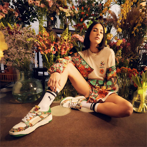 PUMA x LIBERTY Slipstream Sneakers, Vine-Pristine, extralarge-GBR