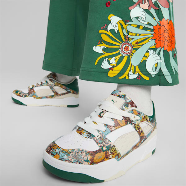 PUMA x LIBERTY Slipstream Sneakers, Vine-Pristine, extralarge-GBR