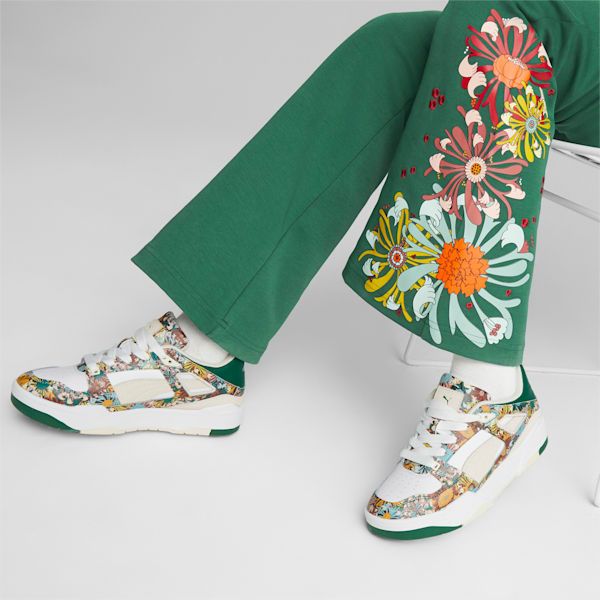 PUMA x LIBERTY Slipstream Sneakers, Vine-Pristine, extralarge-GBR