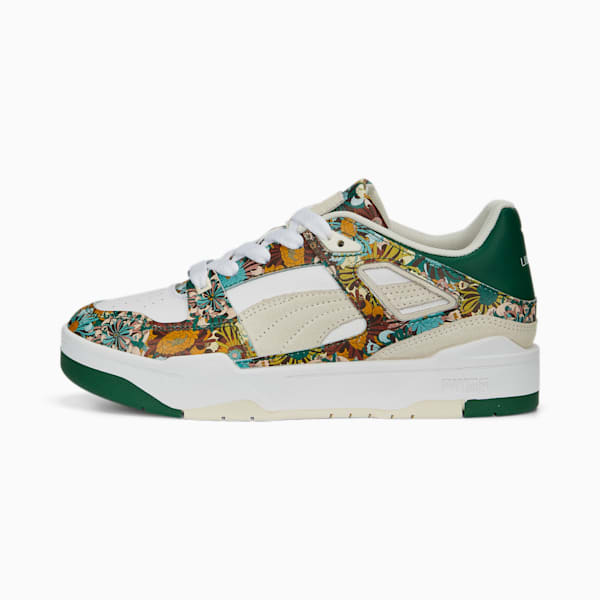 Tenis PUMA x LIBERTY Slipstream, Vine-Pristine, extralarge