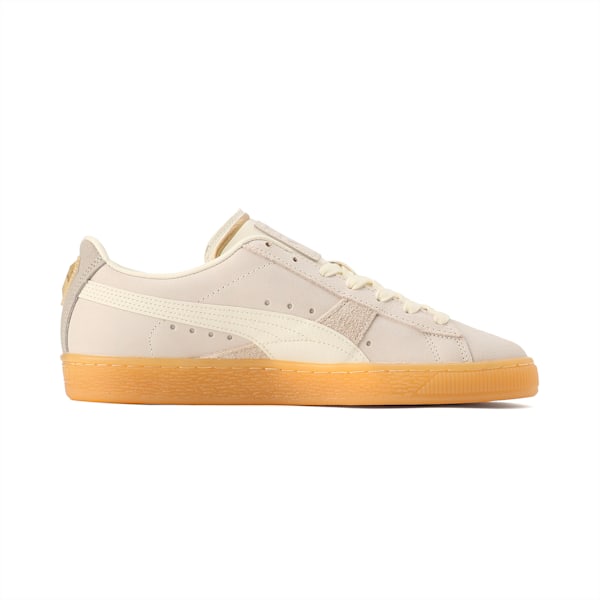 ユニセックス スウェード AINT BROKE スニーカー, Warm White-Harbor Mist-Puma Team Gold, extralarge-JPN