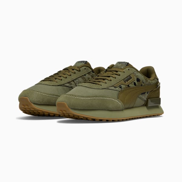 Puma sneakers army green shop